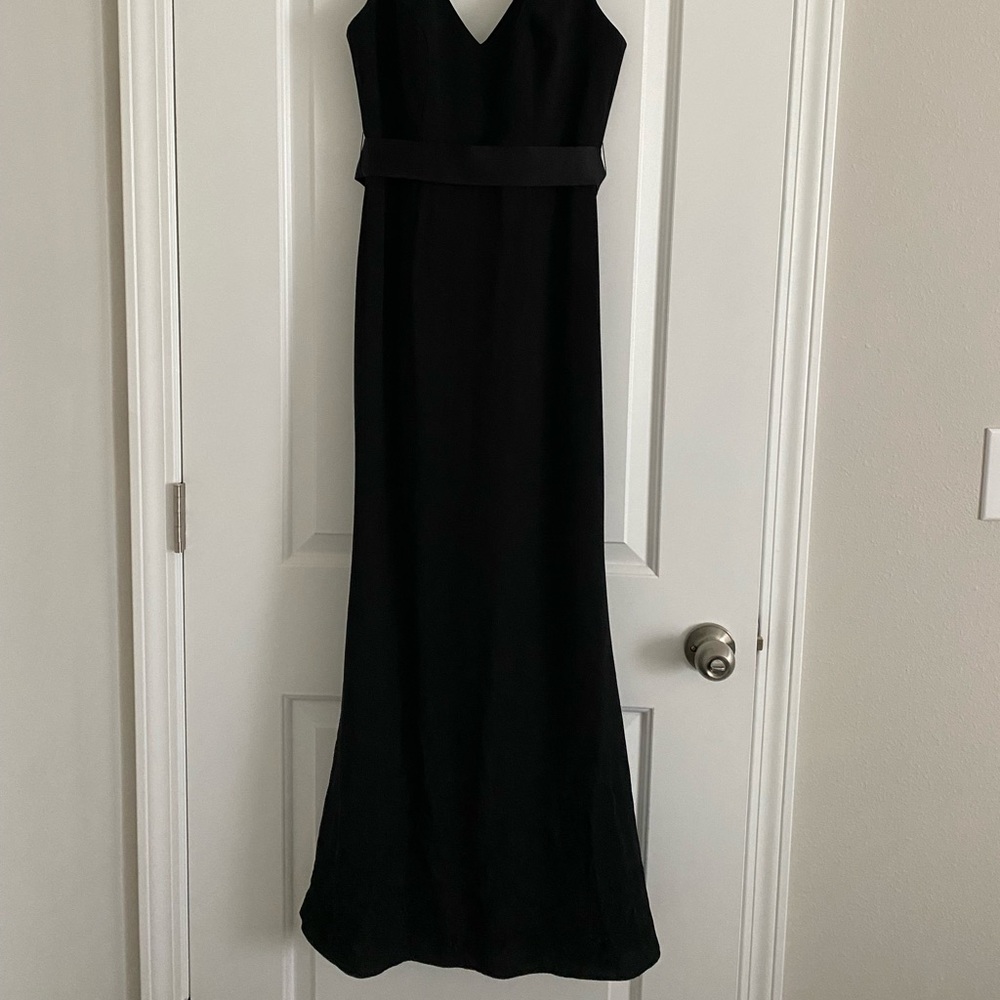 White by Vera Wang Dress in Black/Ebony